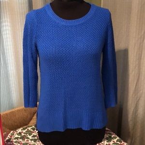 LAUREN Ralph Lauren Blue Sweater
